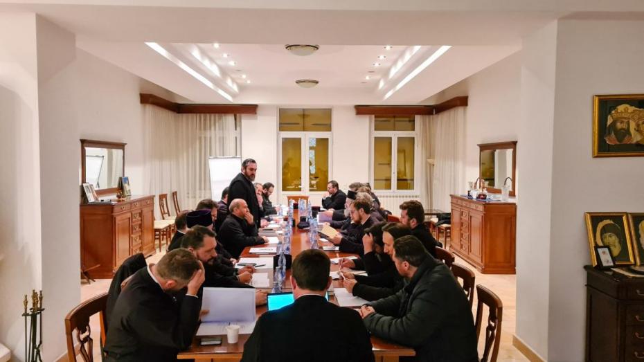 Atelier de lucru dedicat preoților din parohiile urbane nou înființate din Iași