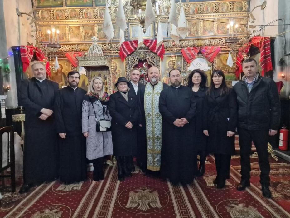 Seară duhovnicească la Parohia Dimăcheni: „Sfânta Spovedanie și Sfânta Împărtășanie, medicamente duhovnicești pentru viața în Hristos” Seară duhovnicească la Parohia Dimăcheni: „Sfânta Spovedanie și Sfânta Împărtășanie, medicamente duhovnicești pentru viața în Hristos”