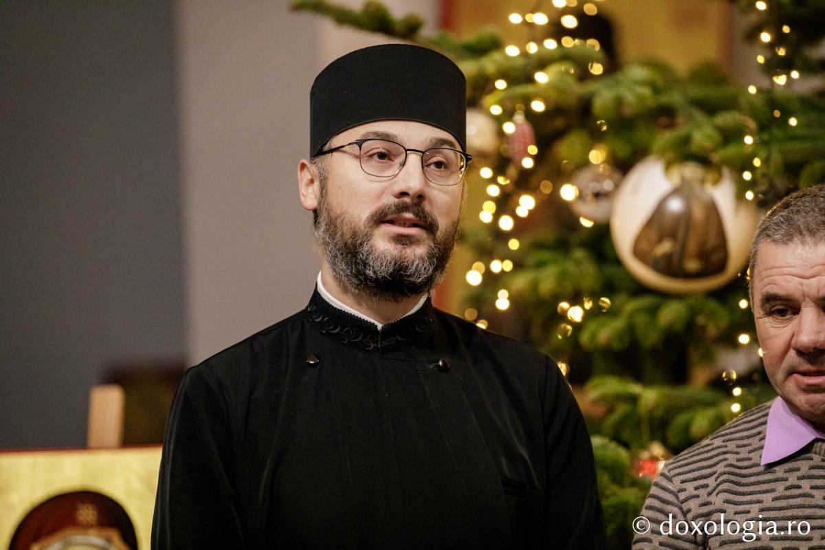 Parohia Ionășeni – Colindători la Reședința Mitropolitană 2024